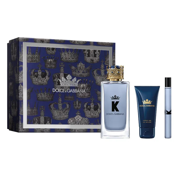 DOLCE & GABBANA K By Dolce And Gabbana Eau De Toilette Spray Set 3 Parti