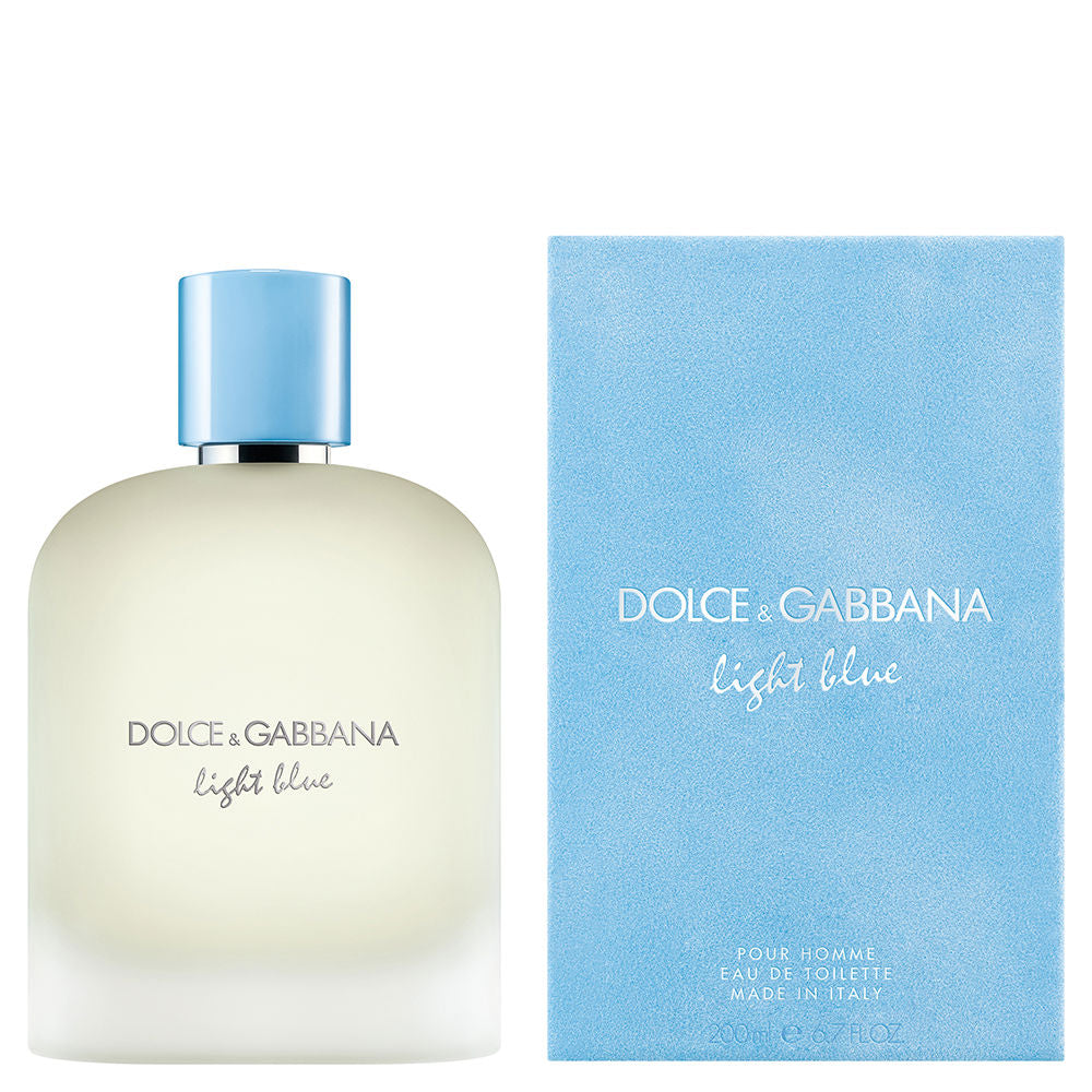 DOLCE & GABBANA Dolce and Gabbana Dolce and Gabbana Dolce and Gabbana D y g Light Blue Pour Homme Edt 75 Vpo B-C
