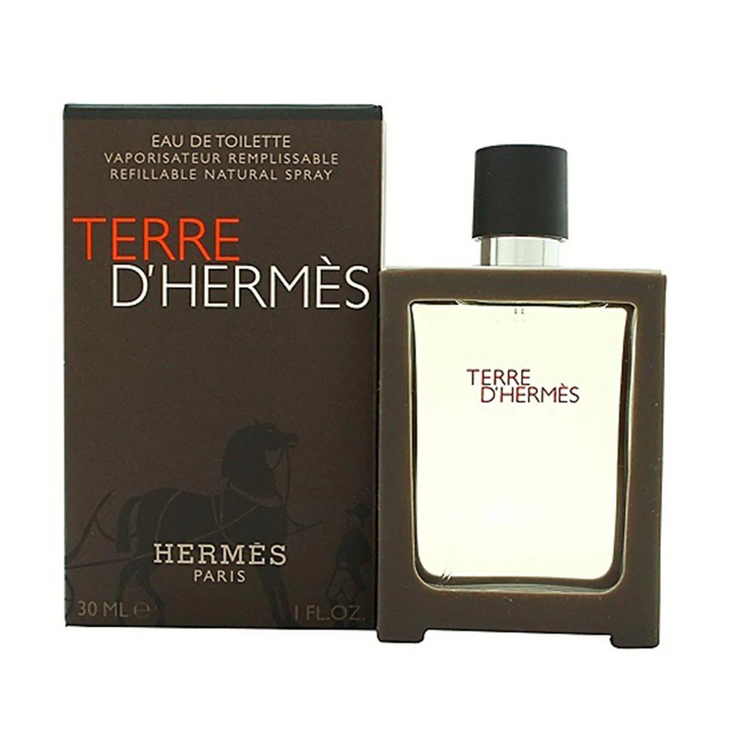 HERMÈS Hermès Hermes Terre D'hermes Eau De Toilette Spray