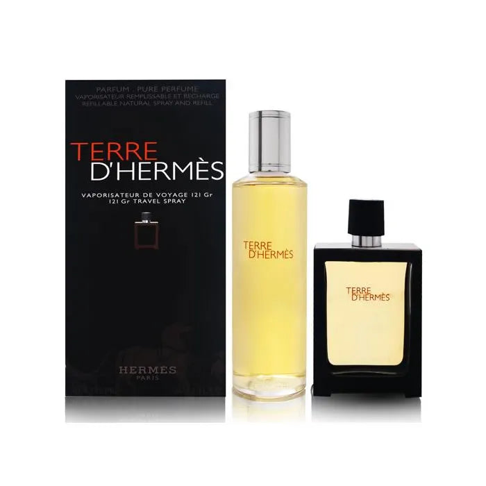 HERMÈS Terre D'hermes Eau De Parfum Spray Ricaricabile Set 2 Parti