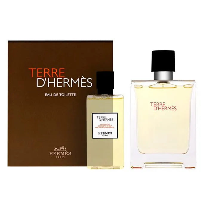 HERMÈS Hermès Terre D´Hermes Eau De Toilette Spray Set 2 Parti