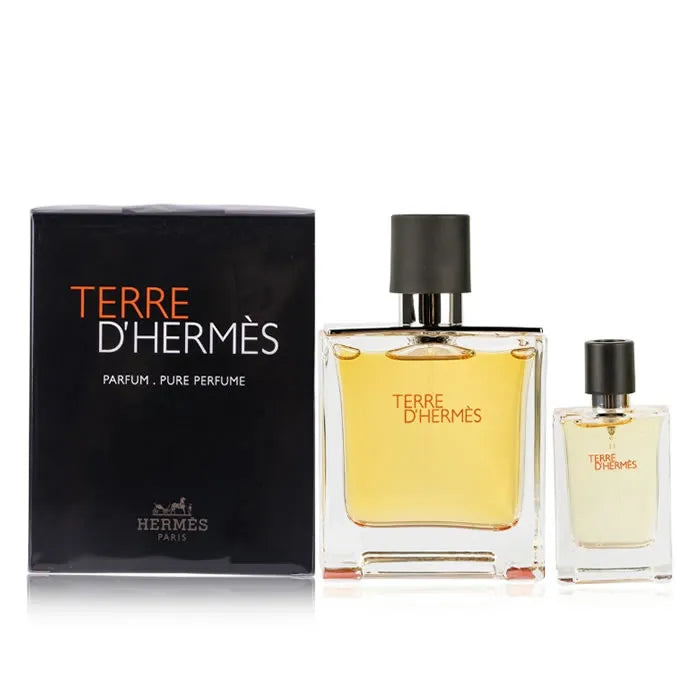 HERMÈS Hermes Terre D'hermes Eau De Parfum Spray Set 2 Parti