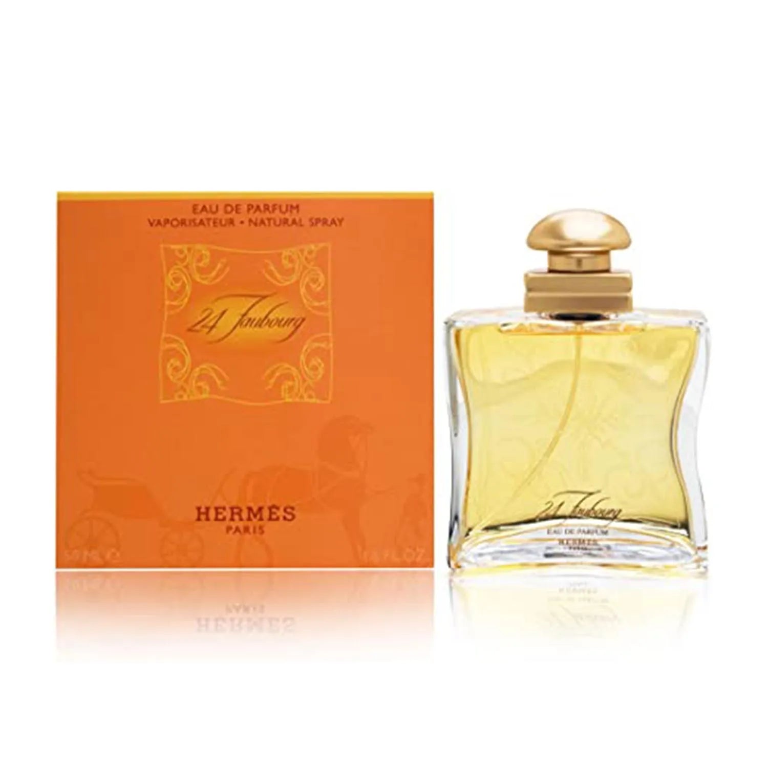 HERMÈS Hermès Hermes Paris 24 Faubourg Eau De Parfum Spray
