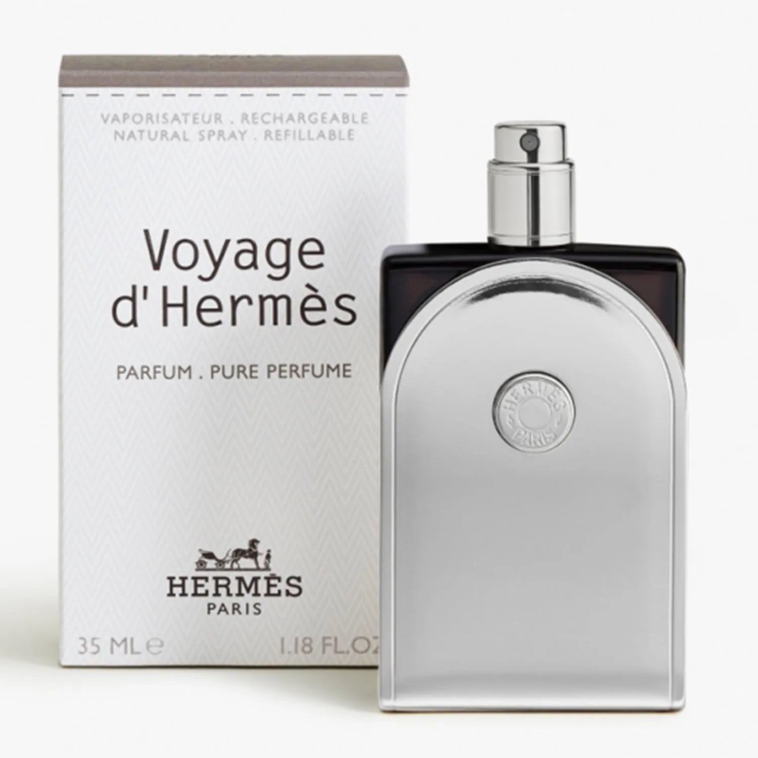 HERMÈS Hermès Hermes Voyage D'hermes Pure Perfume Recargable