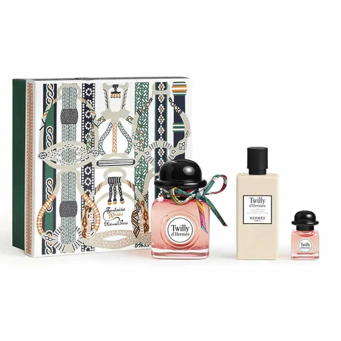 HERMÈS Hermes Twilly Eau De Parfum Spray Set 3 Pieces