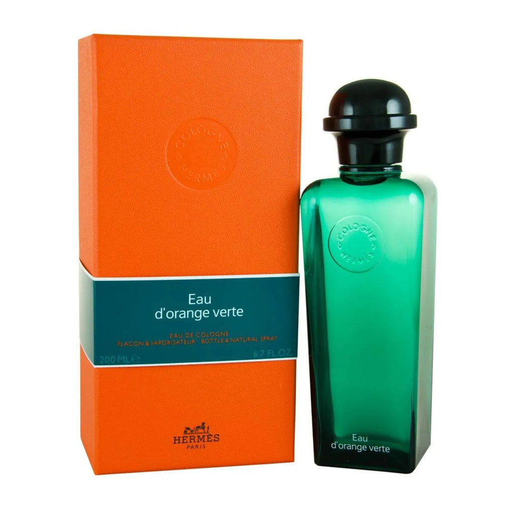 HERMÈS Hermes Eau D'orange Verte Eau De Cologne Spray