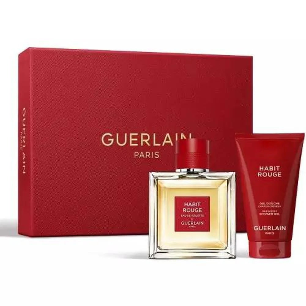 GUERLAIN Guerlain Habit Rouge Estuche 2 Piezas