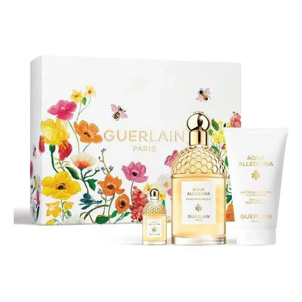 GUERLAIN Guerlain Aqua Allegoria Mandarine Basilic Estuche 3 Piezas