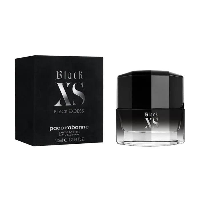 PACO RABANNE Paco Rabanne Black XS Eau De Toilette Spray