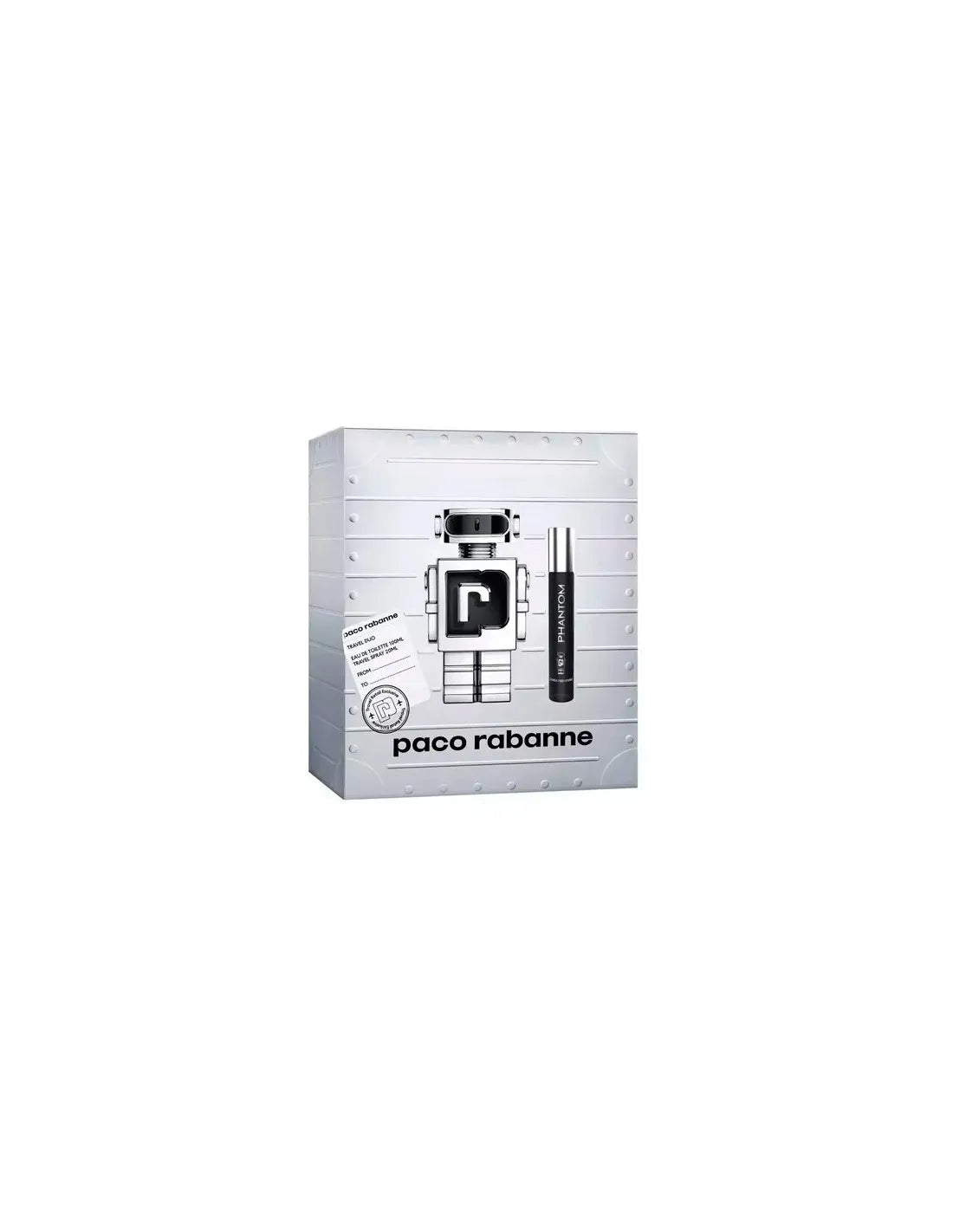 PACO RABANNE Paco Rabanne Phantom Edt Spray Set