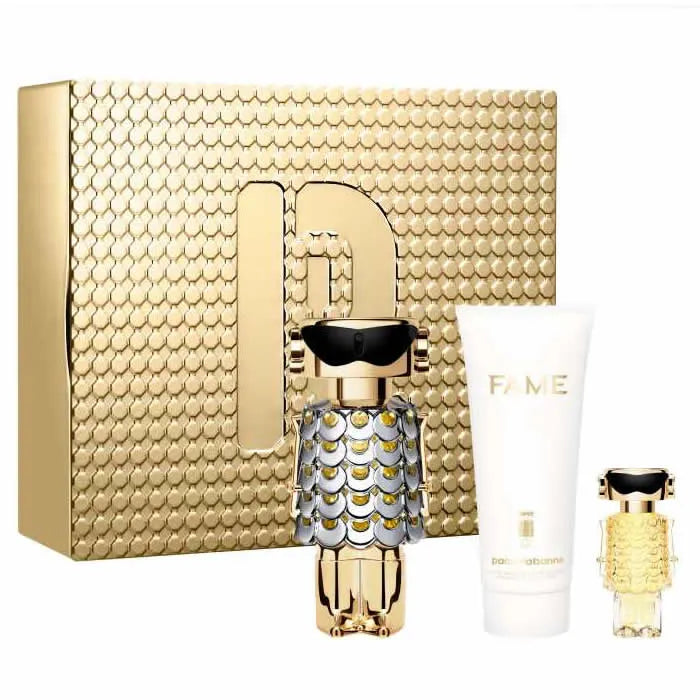 PACO RABANNE Paco Rabanne Fame Eau De Parfum Spray Set 3 Parti
