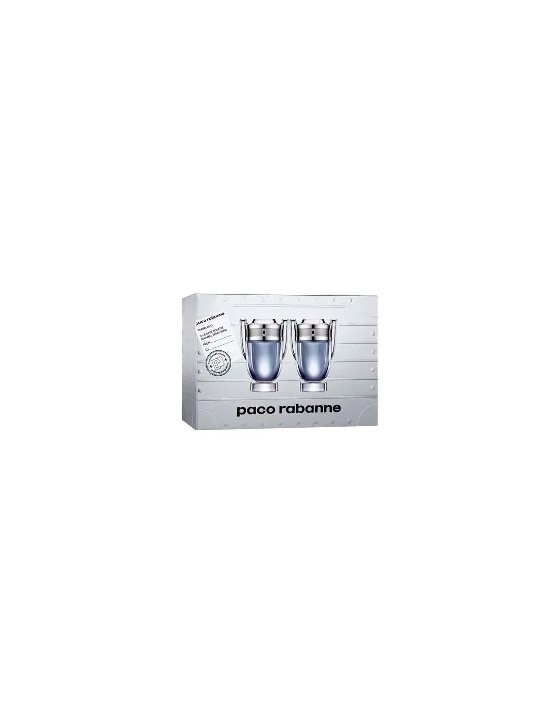 PACO RABANNE Paco Rabanne Invictus Edt Spray Duplo