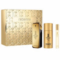 PACO RABANNE Paco Rabanne 1 Million Eau De Toilette Spray Set 3 Parti