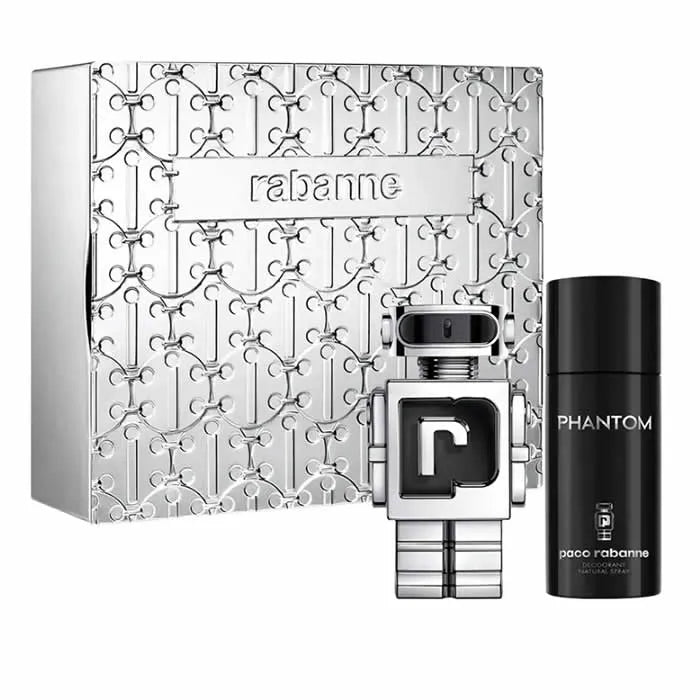 PACO RABANNE Paco Rabanne Phantom Eau De Toilette Spray Set 2 Parti