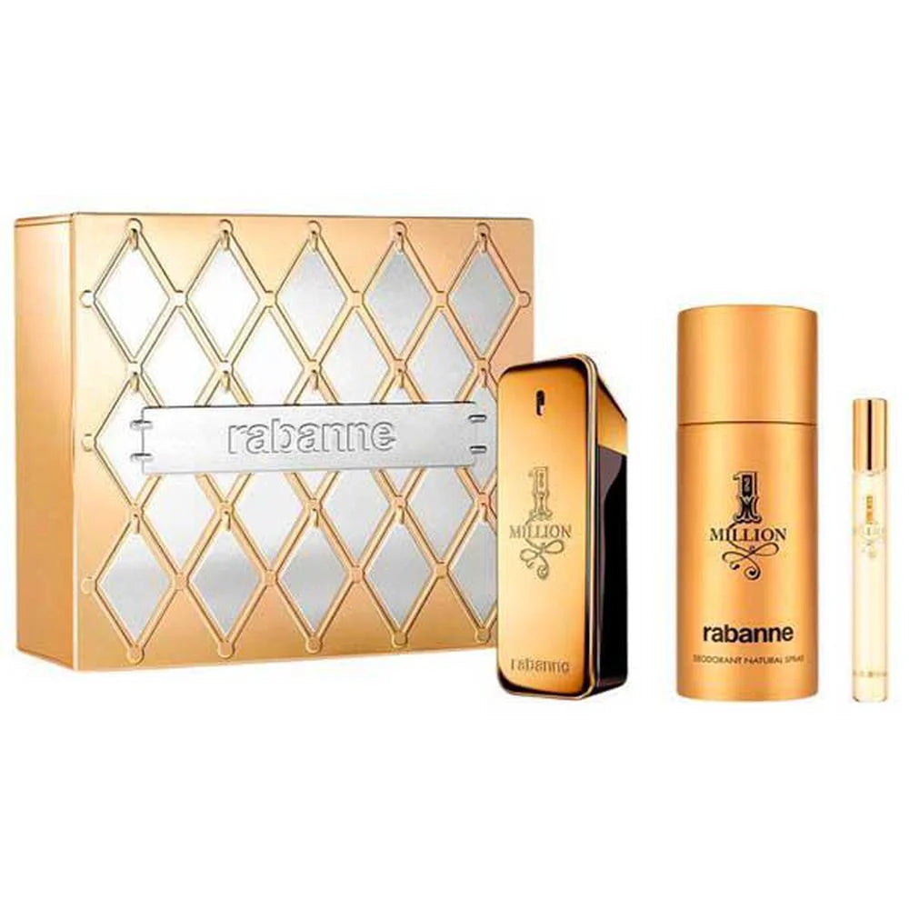 PACO RABANNE Paco Rabanne Estuche 1 Million Eau De Toilette Desodorante Eau De Toilette