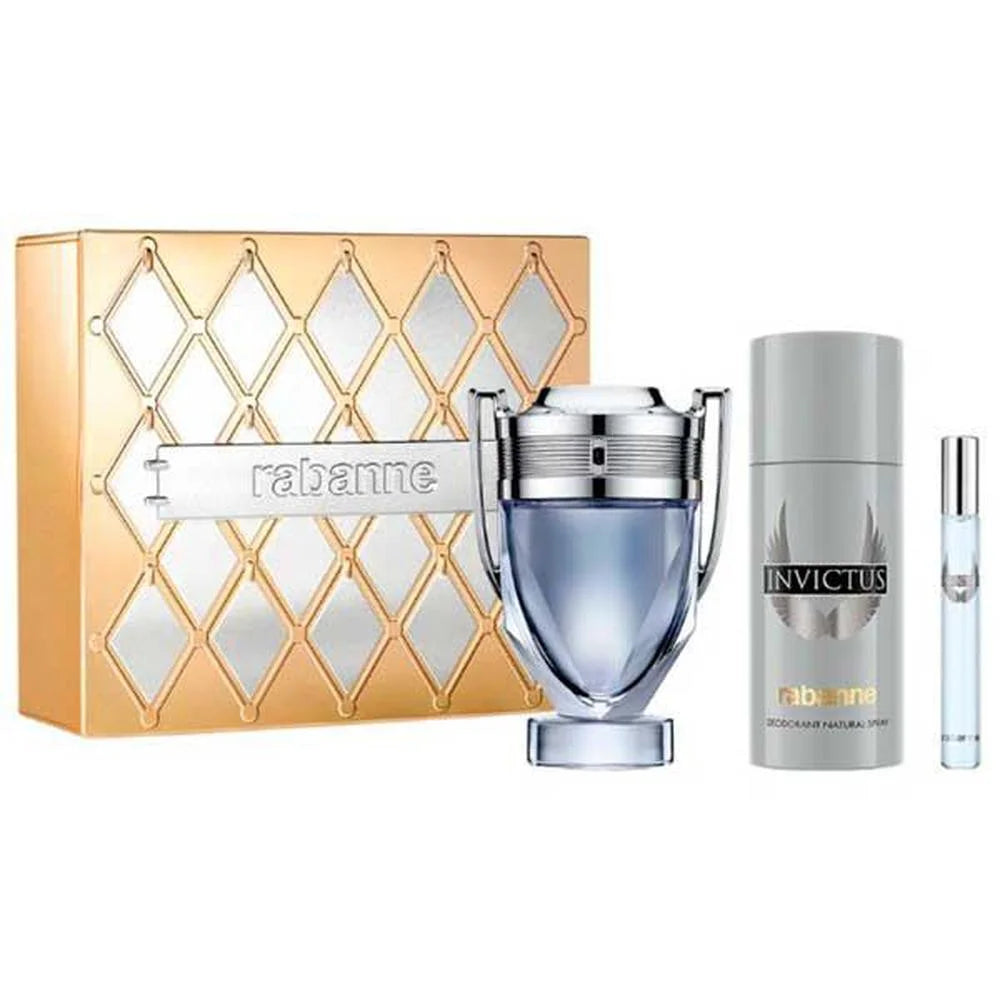 PACO RABANNE Paco Rabanne Estuche Invictus Eau De Toilette Desodorante Eau De Toilette