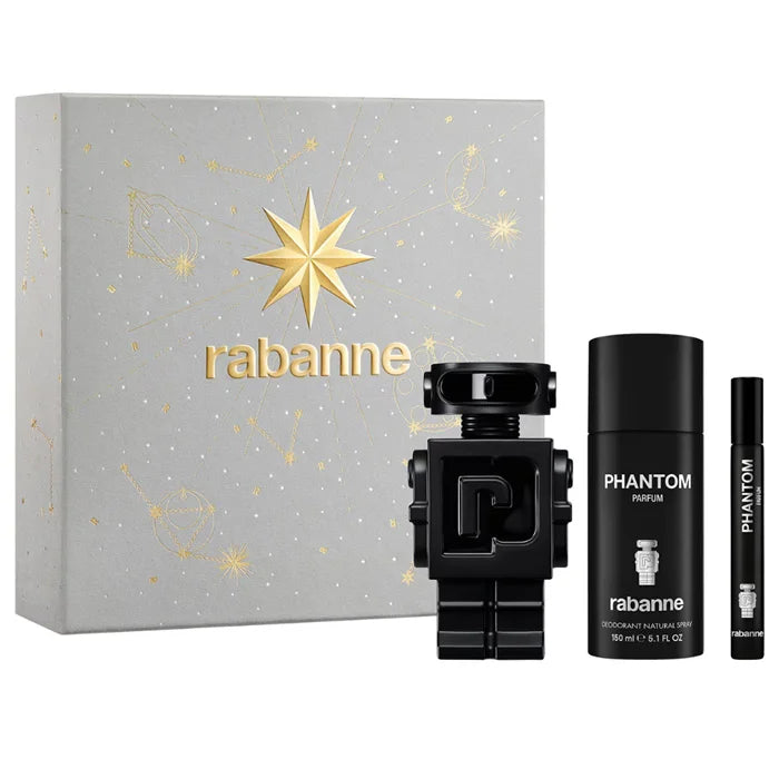 PACO RABANNE Rabanne Phantom Eau De Parfum Spray Set 3 Parti