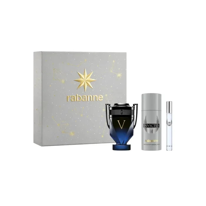 PACO RABANNE Rabanne Invictus Victory Elixir Eau De Parfum Spray Set 3 Parti