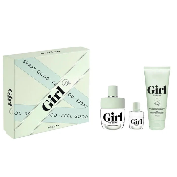 ROCHAS Rochas Girl et 100 Vap Gel Mini Cof