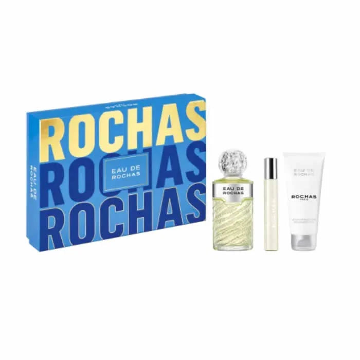 ROCHAS Rochas Eau De Rochas Eau De Toilette Spray Set 3 Parti
