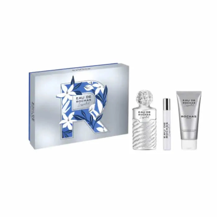 ROCHAS Rochas Eau de Rochas L'Essentiel Eau de Parfum Spray Set 3 Parti