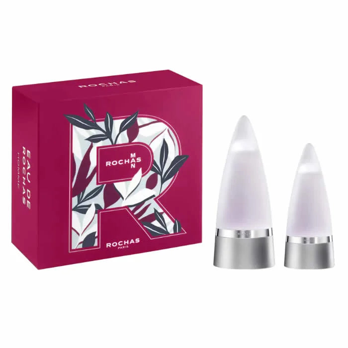ROCHAS Rochas Man Eau De Toilette Spray Set 2 Parti