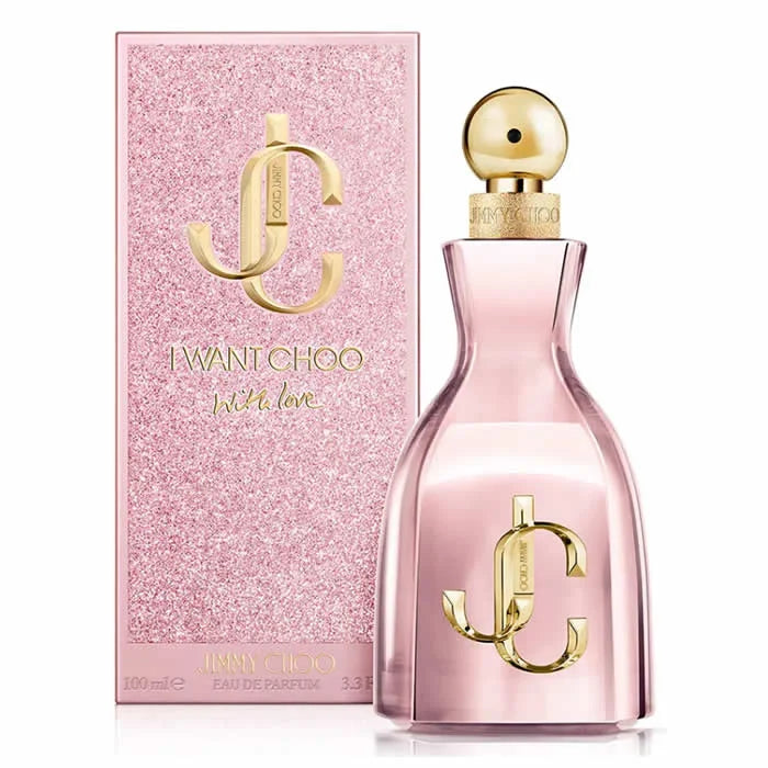 JIMMY CHOO Jimmy Choo I Want Choo With Love Eau De Parfum Spray
