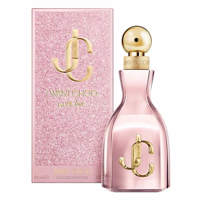 JIMMY CHOO Jimmy Choo I Want Choo With Love Eau De Parfum Spray