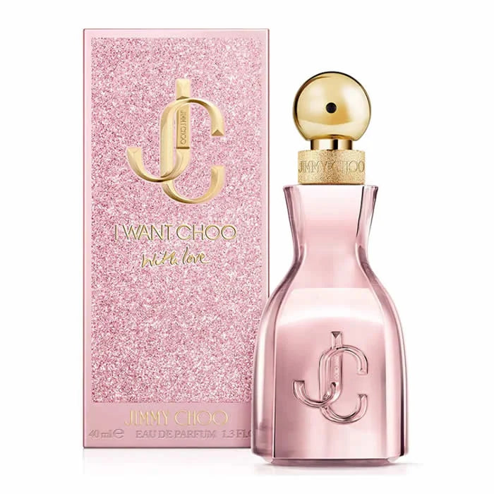 JIMMY CHOO Jimmy Choo I Want Choo With Love Eau De Parfum Spray