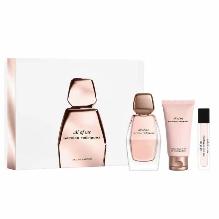 NARCISO RODRIGUEZ Narciso Rodriguez All Of Me Eau De Parfum Spray Set 3 Parti