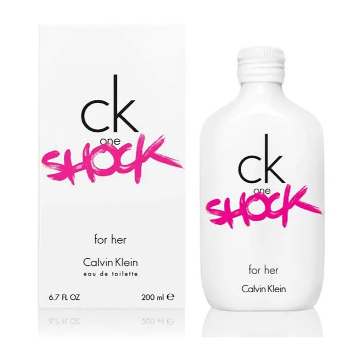 CALVIN KLEIN Calvin Klein Ck One Shock Her Eau De Toilette Spray