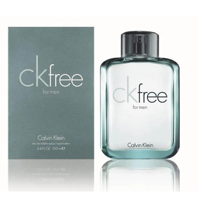 CALVIN KLEIN Calvin Klein Ck Free Eau De Toilette Spray
