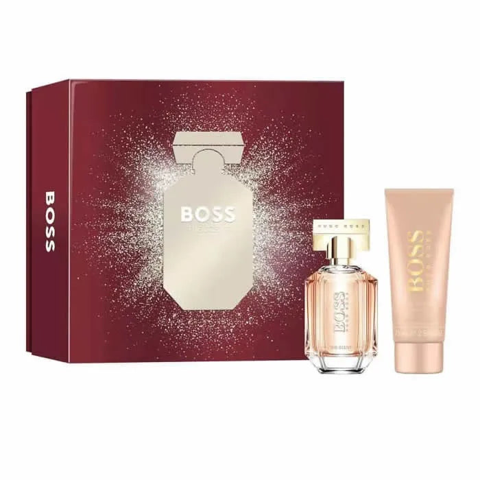 HUGO BOSS Hugo Boss The Scent For Her Eau De Parfum Spray Set 2 Parti