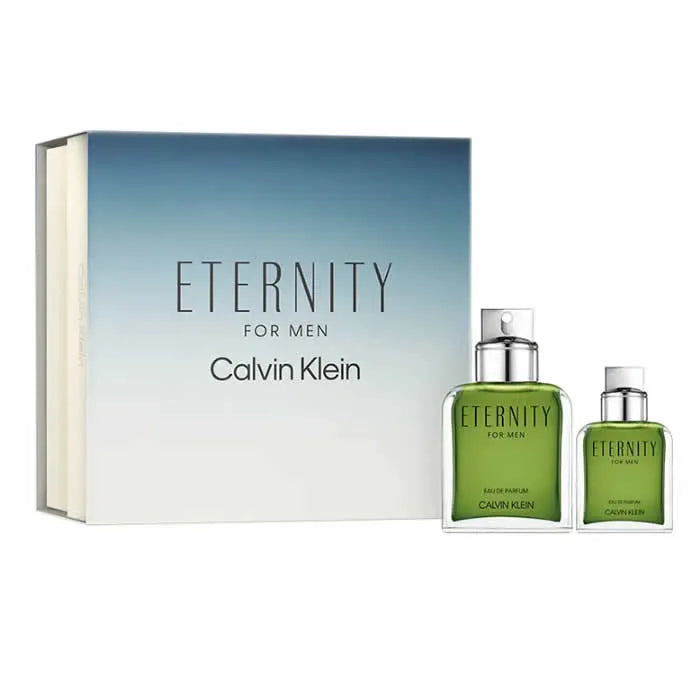 CALVIN KLEIN Calvin Klein Eternity For Men Eau De Parfum Spray Set 2 Parti