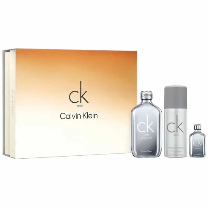 CALVIN KLEIN Calvin Klein One Essence Eau De Parfum Spray Set 3 Parti