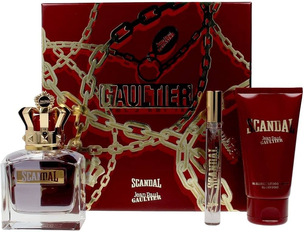 JEAN PAUL GAULTIER Jean Paul Gaultier Scandal Pour Homme Estuche 3 Pezzi