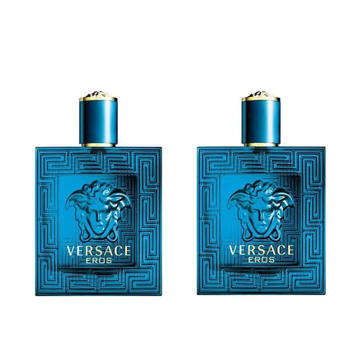 VERSACE Versace Eros Man Eau De Toilette Spray Set 2 Parti