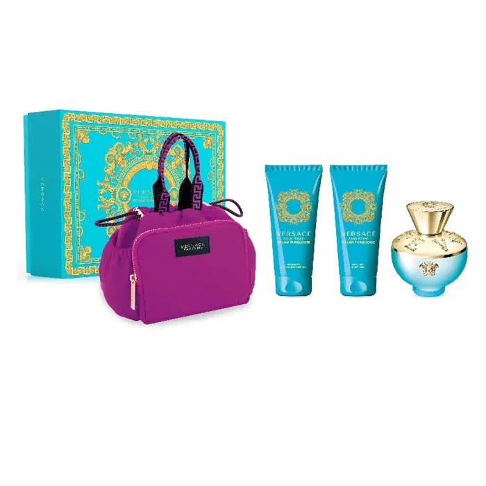 VERSACE Versace Dylan Torquoise Eau De Toilette Spray Set 4 Parti