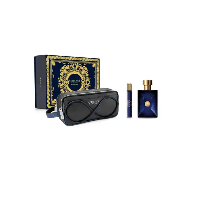 VERSACE Versace Dylan Blue Eau De Toilette Spray Set 3 Parti