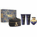 VERSACE Versace Pour Femme Dylan Blue Eau De Parfum Spray Set 3 Parti