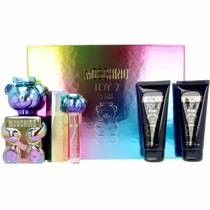 MOSCHINO Moschino Toy 2 Pearl Eau De Parfum Spray Set 4 Parti