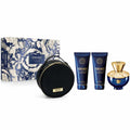 VERSACE Versace Dylan Blue Pour Femme Eay De Parfum Spray Set 3 Parti