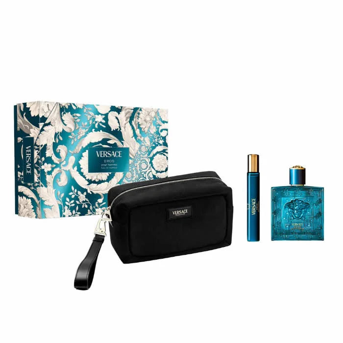 VERSACE Versace Eros Eau De Parfum Spray Set 3 Parti