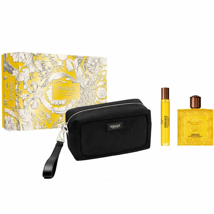 VERSACE Versace Eros Energy Pour Homme Eau De Parfum Spray Set 3 Parti