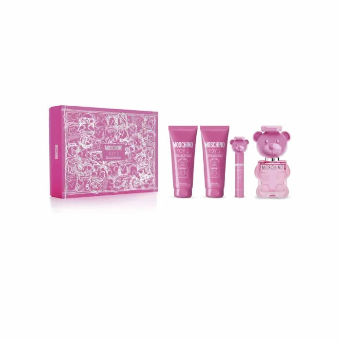 MOSCHINO Moschino Toy 2 Bubble Gum Eau de Toilette Spray Set 4 Parti
