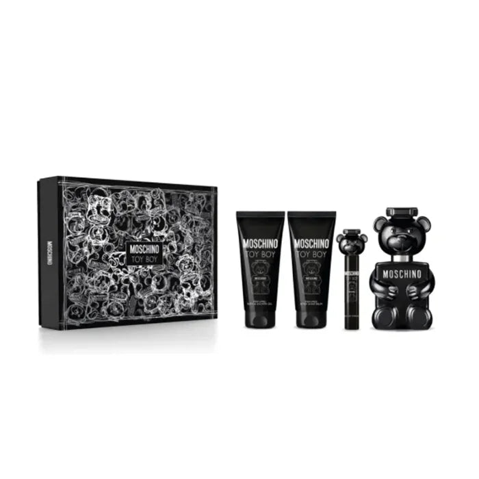 MOSCHINO Moschino Toy Boy Eau De Parfum Spray Set 4 Parti