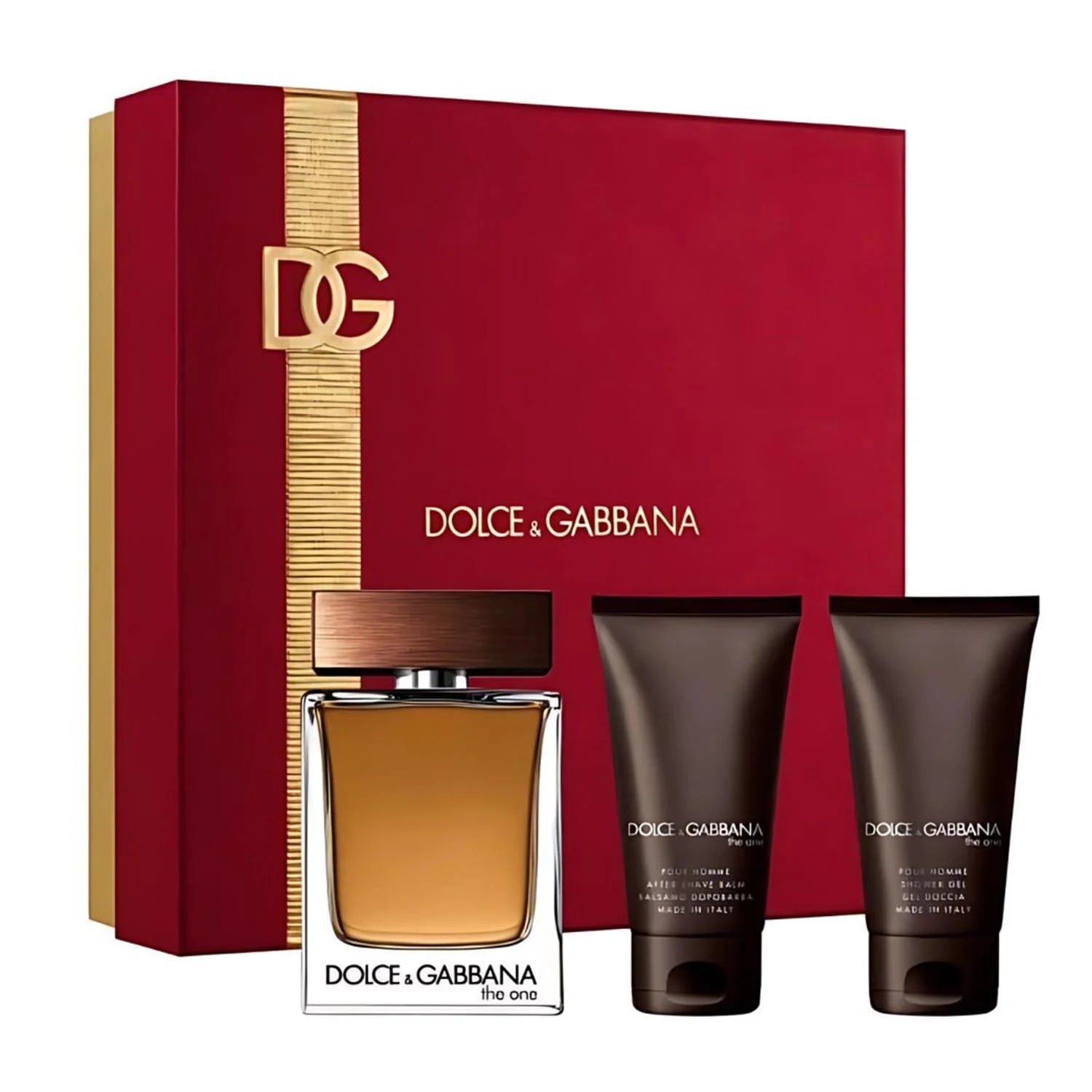 DOLCE & GABBANA Dolce and Gabbana Dolce and Gabbana Dolce and Gabbana The One For Men Estuche 3 Piezas