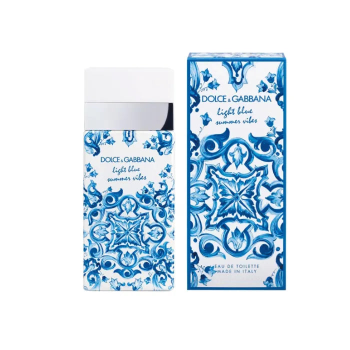 DOLCE & GABBANA Dolce And Gabbana Light Blue Summer Vibes Eau De Toilette Spray