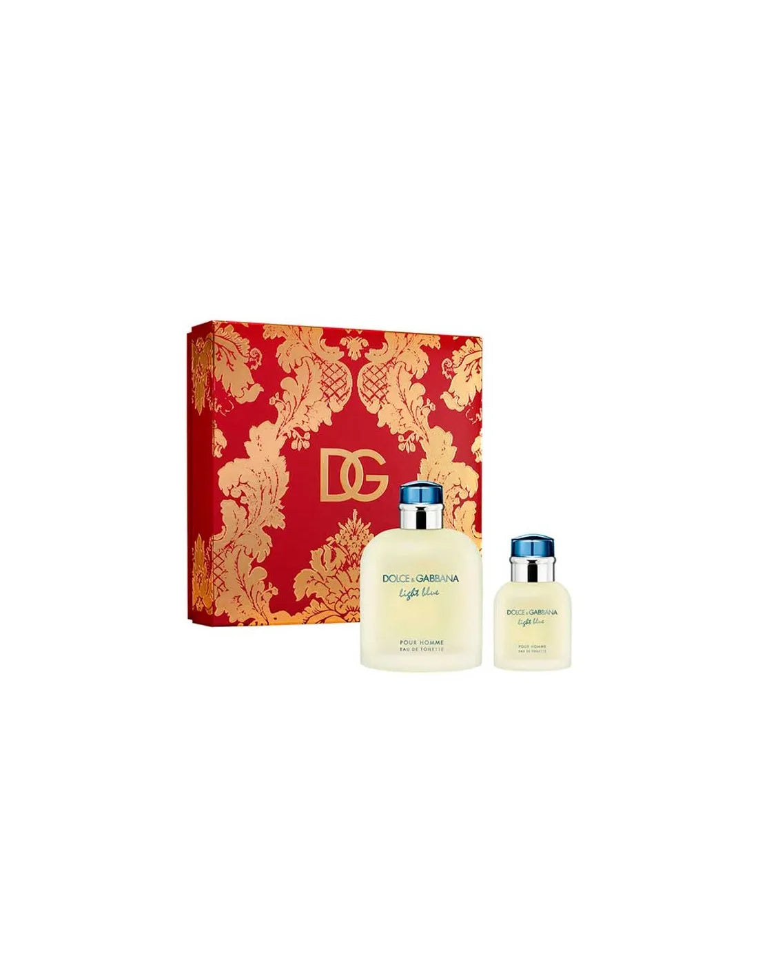 DOLCE & GABBANA Dolce and Gabbana Dolce and Gabbana Dolce and Gabbana Light Blue Pour Homme Lote 2 Piezas