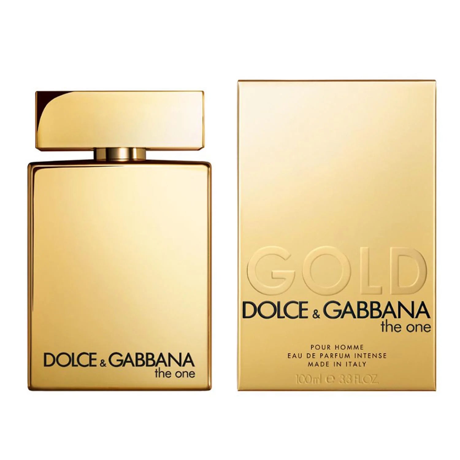 DOLCE & GABBANA Dolce and Gabbana Dolce and Gabbana Dolce and Gabbana The One For Men Gold Intense Edp Spray